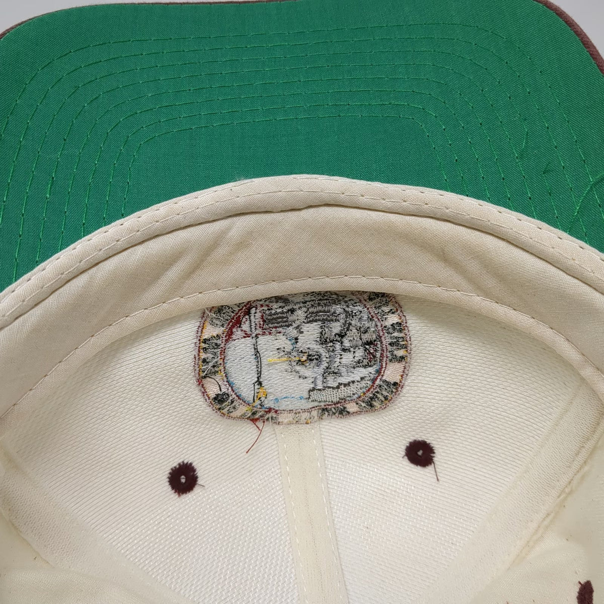 Cobra Caps Snapback White One Size Big Easy Steam Train New Orleans Railroad Hat
