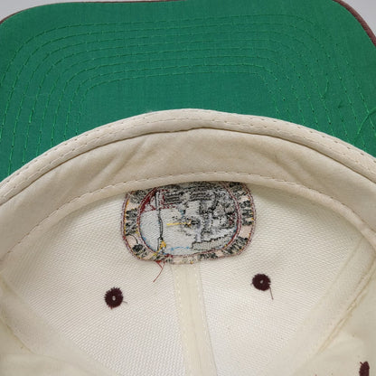 Cobra Caps Snapback White One Size Big Easy Steam Train New Orleans Railroad Hat