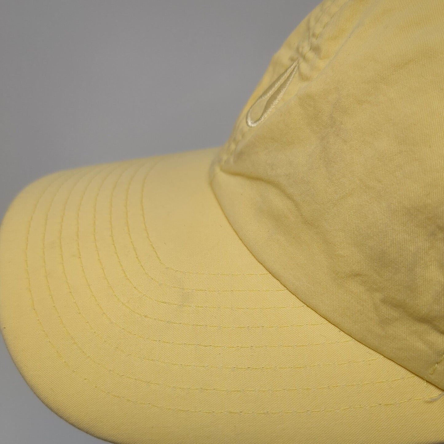 Nixon Slideback Hat Yellow One Size Adjustable The Classics Yupoong