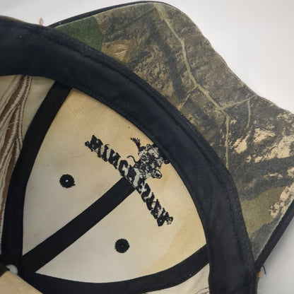 Signatures Winchester Baseball Cap Green Brown Black Camo One Size Hat Slideback