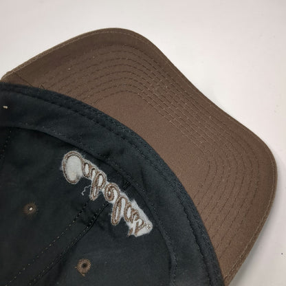Cabela's Baseball Cap Brown Camo OSFM Strapback Realtree Camouflage Hat Hunting