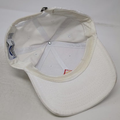Fahrenheit Fashion Headwear Baseball Cap White One Size Sika Logo Slideback hat