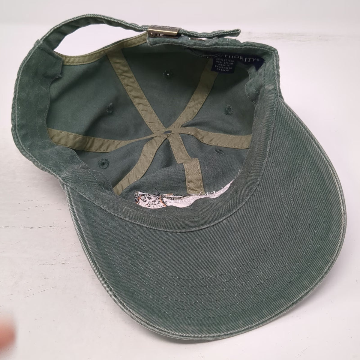 Port Authority Baseball Cap Green One Size Pearrygin Lake State Park Marmot Hat