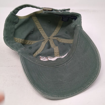 Port Authority Baseball Cap Green One Size Pearrygin Lake State Park Marmot Hat