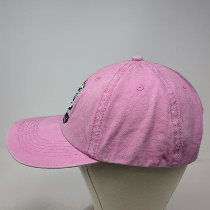 Buyers Products Company Baseball Cap Pink One Size Slideback Mascot Logo Hat