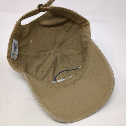 Niagara Parks Baseball Cap Brown One Size Hat Niagara Falls Canada Maple Leaf