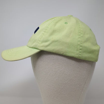 Danelley Baseball Cap Green One Size Hat Slideback Boston Embroidered 1630