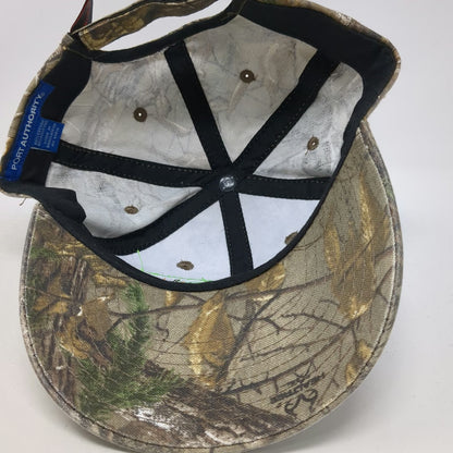 Port Authority Baseball Cap Green Camo One Size Jet Boat Races Salmon River Hat