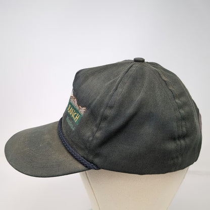 DGR Sales 5 Panel Green One Size Timber Line Ranch Belgrade Montana Rope Hat