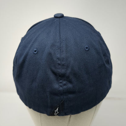 Alpinestars Baseball Cap Blue 7 1/2 Hat Flexfit Embroidered Astar Logo Large XL