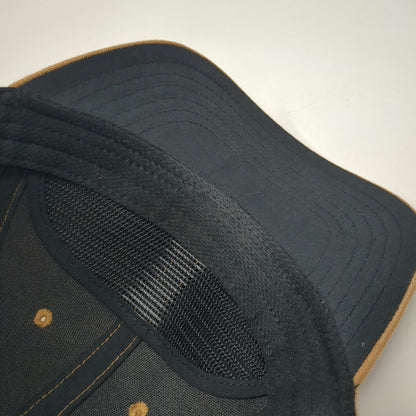 George Baseball Cap Brown One Size Side Pocket Button Detail Strapback Hat