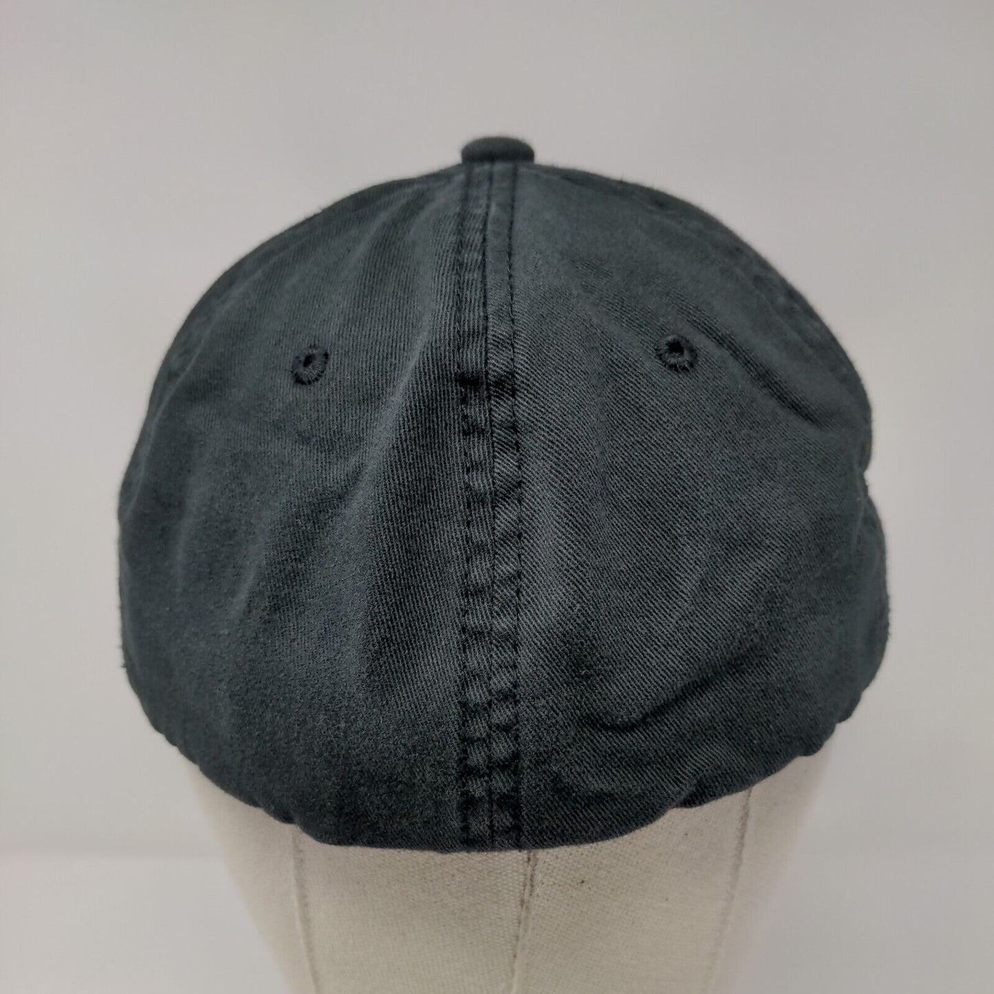 Cinder Fitted Hat Black L/XL Flex Fit Embroidered 6 Panel Port Authority