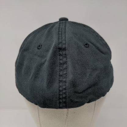 Cinder Fitted Hat Black L/XL Flex Fit Embroidered 6 Panel Port Authority