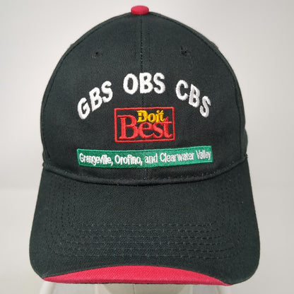 Do it Best Quality Paints Baseball Cap Black One Size Strapback Idaho Store Hat