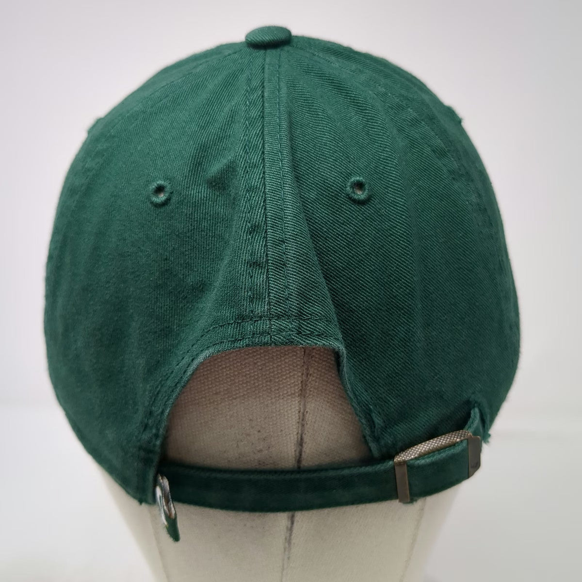 Green Bay Packers NFL 47 Brand Cap Green One Size Slideback Cotton Embroidered
