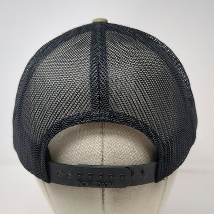 Richardson Trucker Hat Green One Size Mesh Snapback Wilbur-Ellis Nutrition Logo