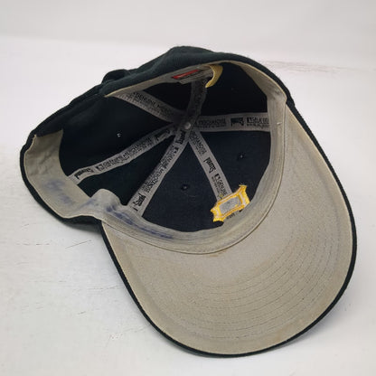 Pittsburgh Pirates MLB Nike Baseball Cap Black OSFM Embroidered Strapback Hat