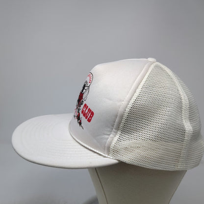 Royal Pacific Enterprises Trucker Hat White One Size Harolds Club Reno Snapback
