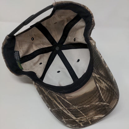 Cabela's Snapback Hat Camouflage OSFM Adjustable Advantage Hunting