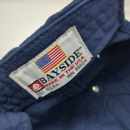 Bayside Baseball Cap Blue One Size ConocoPhillips Bayway Refinery Hat USA Made
