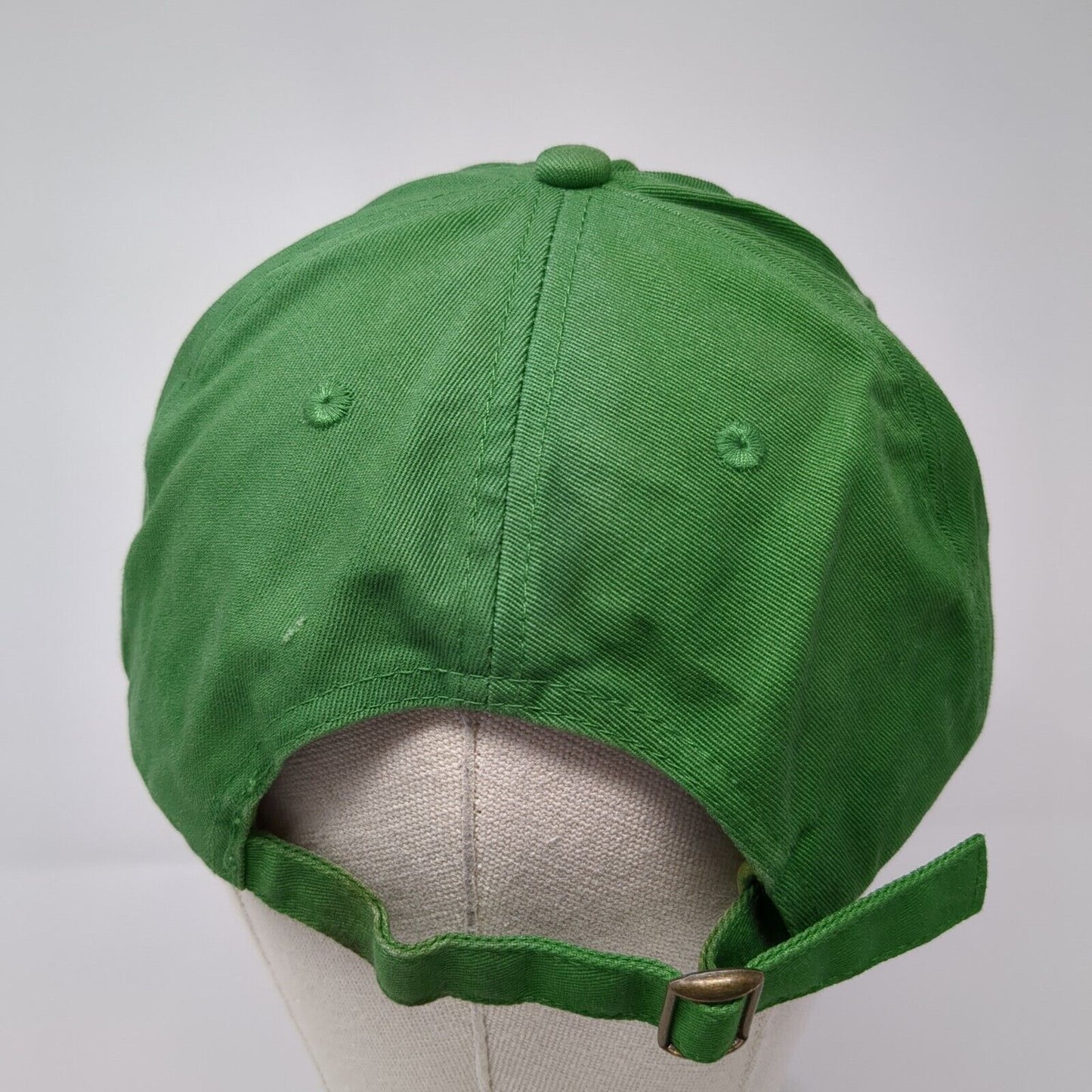 John Deere Since 1837 Slideback Hat Green One Size Adjustable 6 Panel