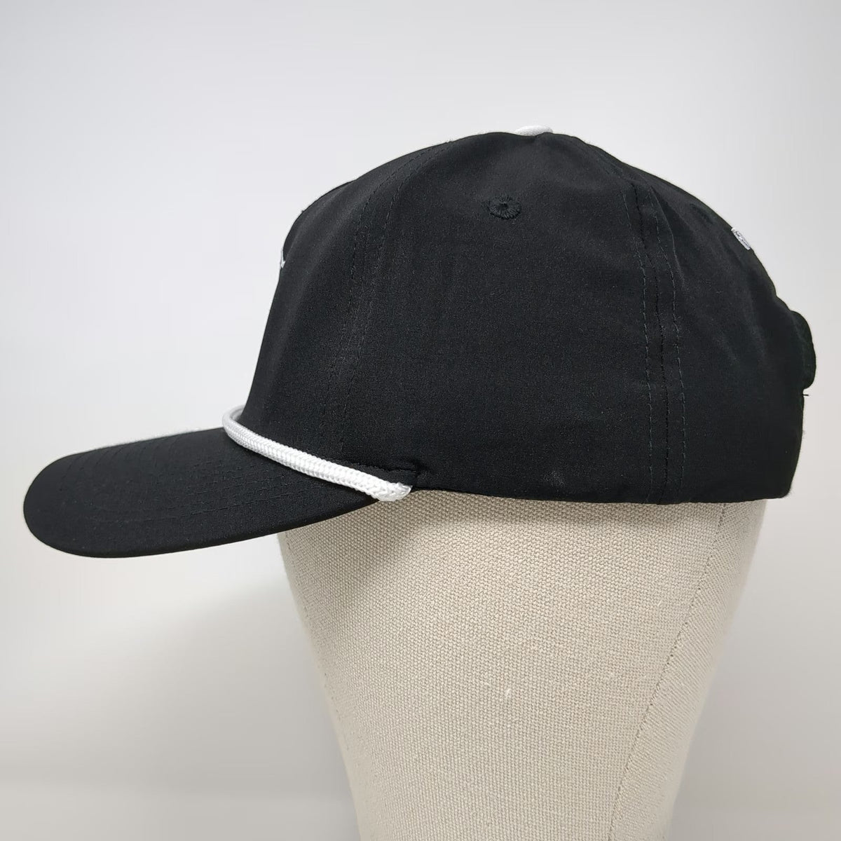 Pins & Aces 5 Panel Black One Size Hat Freedom Youth Rope Snapback Tree Heart