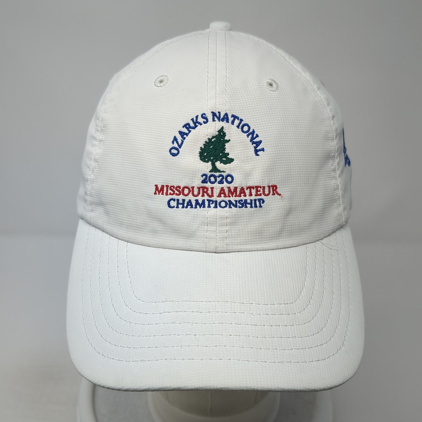 Ozark National 2020 Missouri Amateur Championship Strapback Hat White One Size