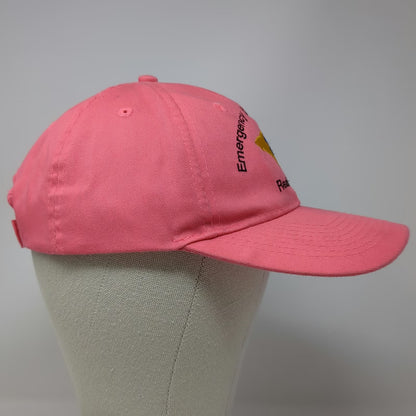 Port & Company Baseball Cap Pink One Size Emergency Blood Transport Medical Hat