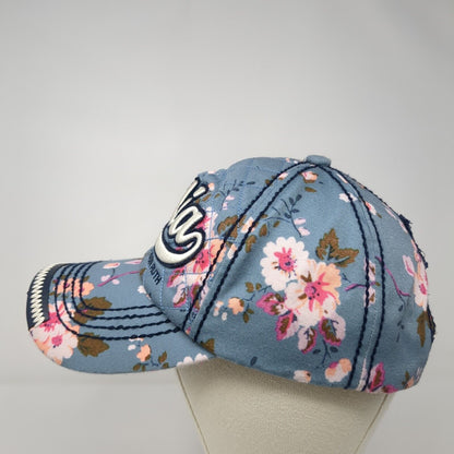 Italia by Robin Ruth Snapback Hat Multicolor OS Adjustable Embroidered Floral