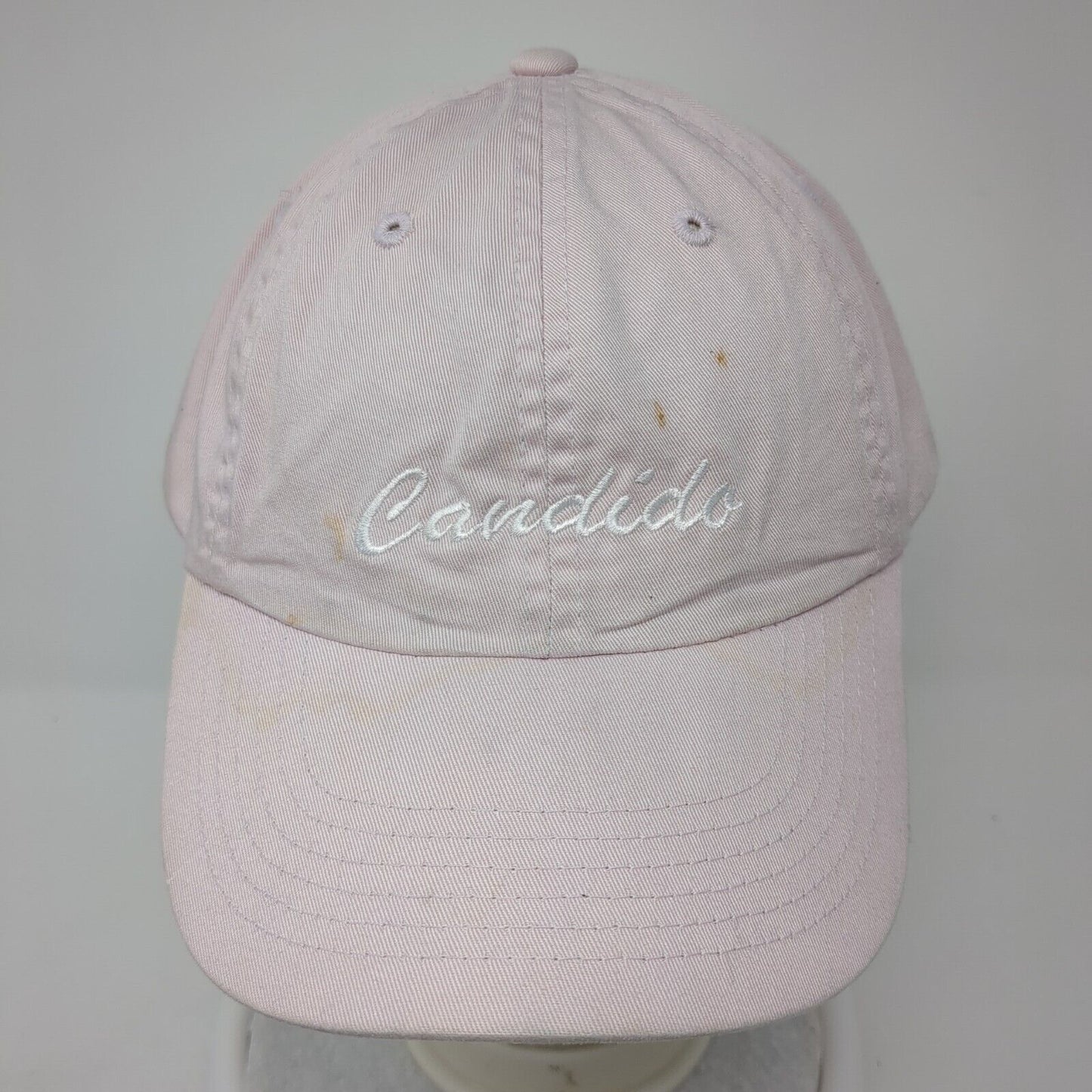 Candido Jacuzzi Reunion Slideback Hat Pink One Size Adjustable Port Authority