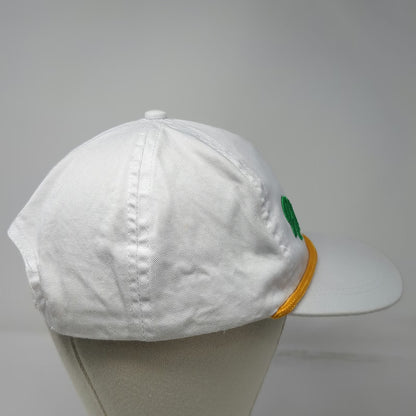 Port Authority 5 Panel White One Size Hat Rays for Rare Sun Rope Snapback