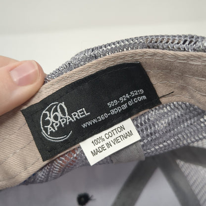 Xtreme RV Helping You Get Out Of Town Trucker Hat Multicolor OS Camouflage Mesh