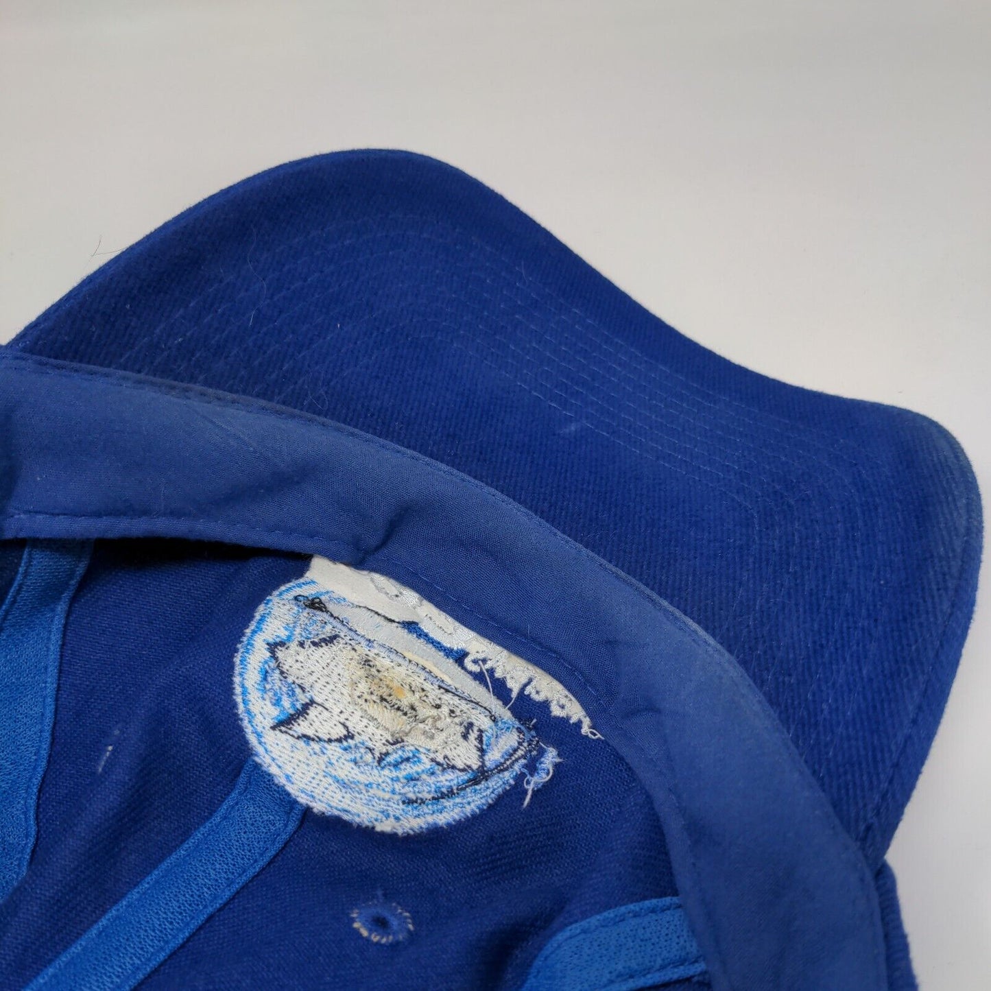 Sea Sydney Cruises Strapback Hat Blue One Size Adjustable Embroidered