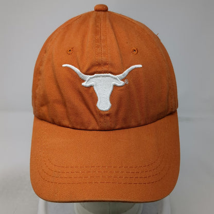 Texas Longhorns NCAA Signatures Baseball Cap Orange White One Size Slideback Hat