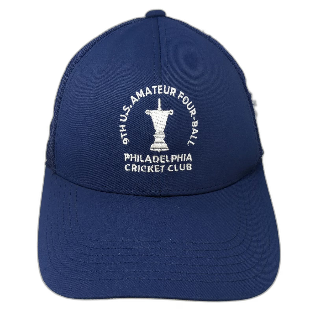 Imperial Baseball Cap Blue One Size Philadelphia Cricket Club US Amateur Hat