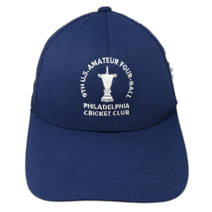 Imperial Baseball Cap Blue One Size Philadelphia Cricket Club US Amateur Hat
