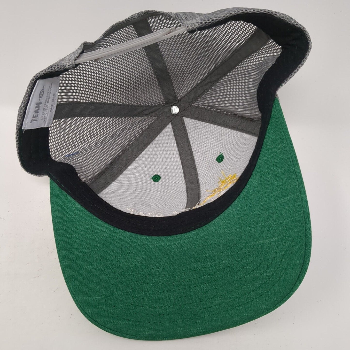 Malheur Federal Credit Union Snapback Trucker Hat Multicolor One Size