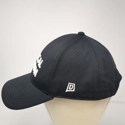 Decky Snapback Black One Size Medical Medium Hummingbird Performance Hat