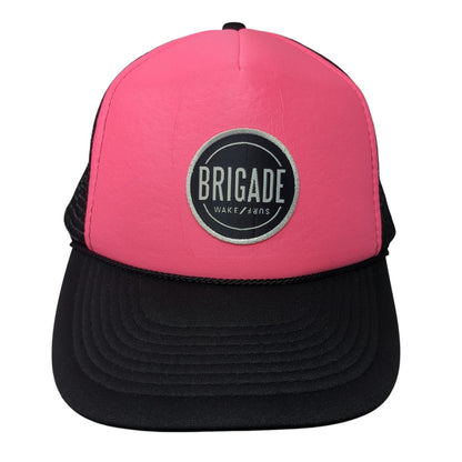 Brigade Snapback Trucker Hat Multicolor One Size Adjustable Mesh Back Otto