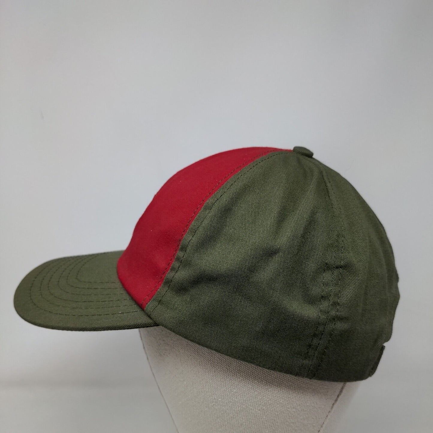 Boy Scouts of America Snapback Hat Multi One Size Embroidered Colorblock