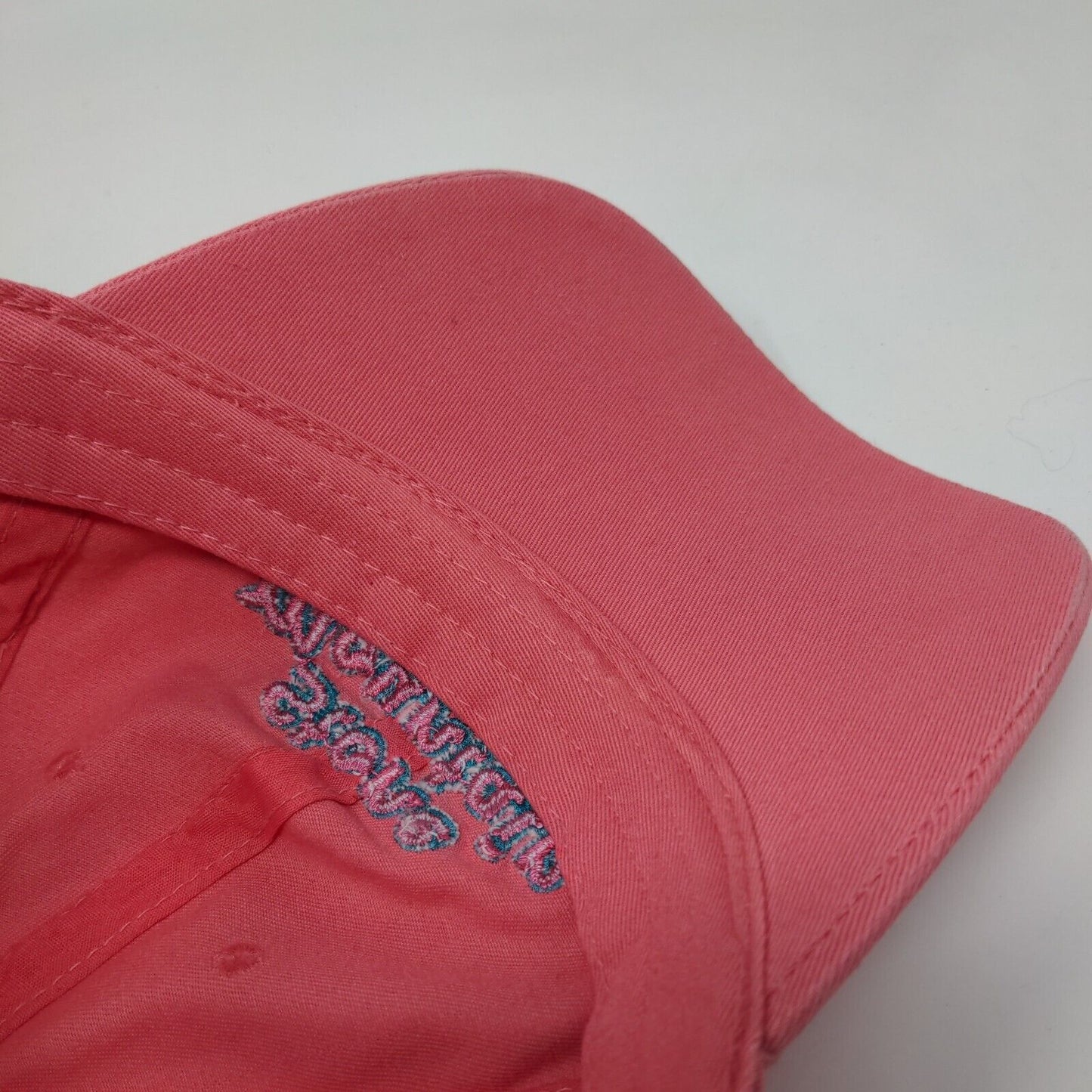 Stone Mountain Park Strapback Hat Pink OS Adjustable Embroidered Jacobson Hat