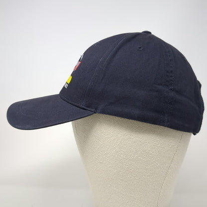 Cap America Baseball Cap Blue One Size Fire Rescue EMS Costa Ricardo MCS Hat