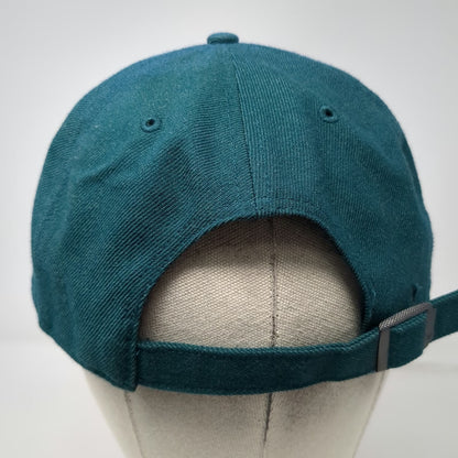 Philadelphia Eagles NFL 47 Brand Green One Size Cap Strapback NFC Logo Patch