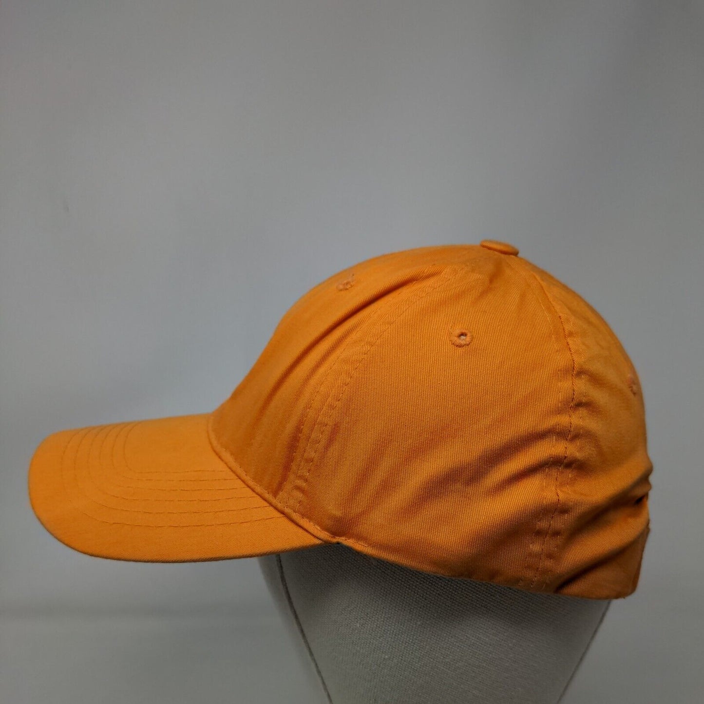Clemson Tigers Strapback Hat Orange Embroidered Logo PawPrint Captivating NCAA
