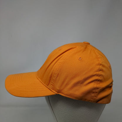 Clemson Tigers Strapback Hat Orange Embroidered Logo PawPrint Captivating NCAA