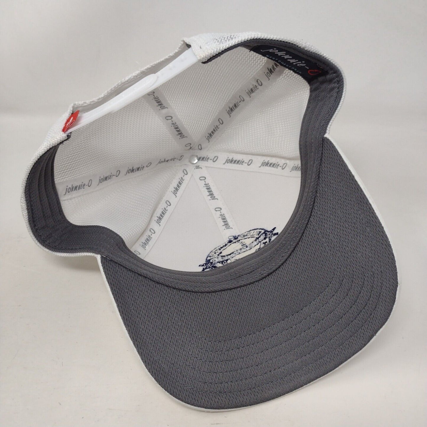 Sun Valley ID Killebrew Thompson Memorial Trucker Hat White OS 6 Panel Johnnie-O