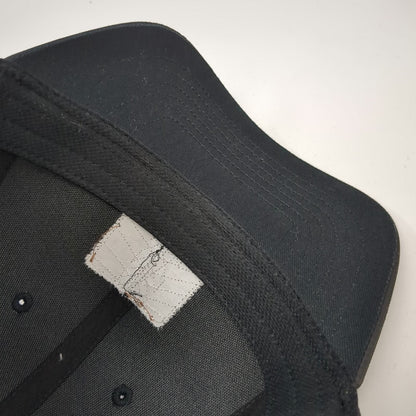 Holed Out Baseball Cap Black One Size Shaker Hills Golf Course Leather Patch Hat