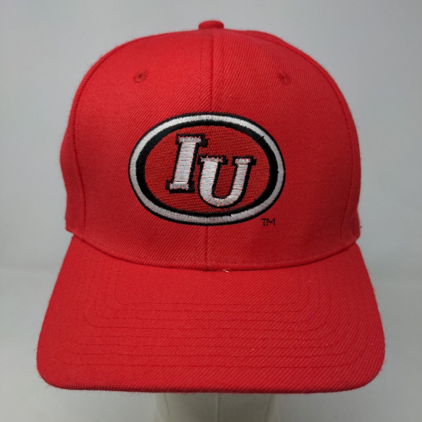 Lightwear Men's Snapback Hat Red Embroidered IU Hoosiers Logo Light Up Works!