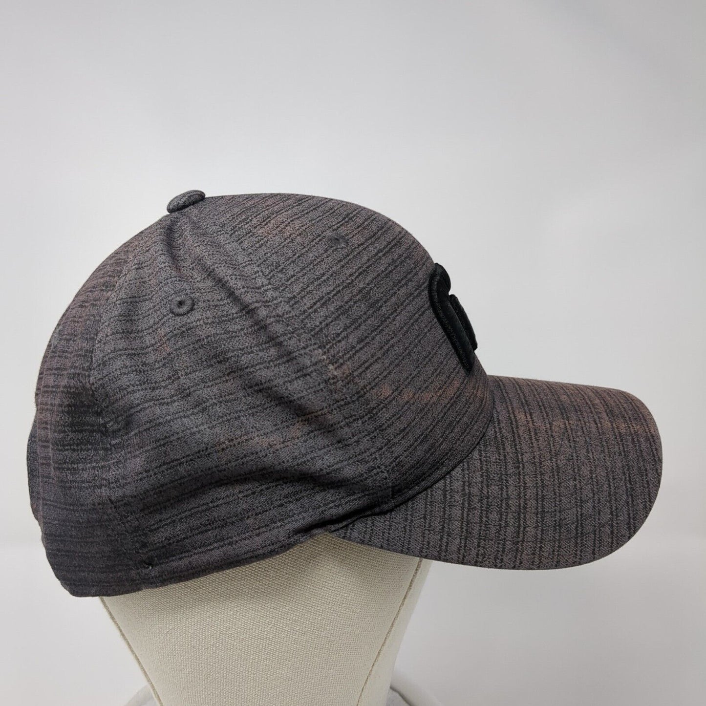 Travis Mathew Logo Snapback Hat Gray One Size Adjustable Flexfit 110