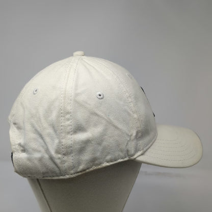Bridgestone Baseball Cap Beige One Size Cotton Slideback Embroidered Logo Hat